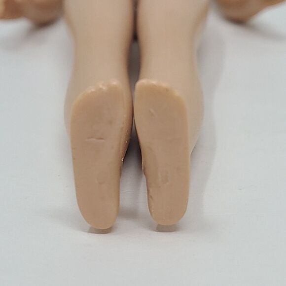 Vtg Skipper Doll 1960s SL #950 Two Tone Brunette Japan Straight Leg - Picture 10 of 10